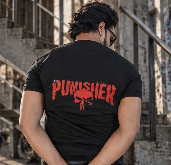 The Punisher Oversize