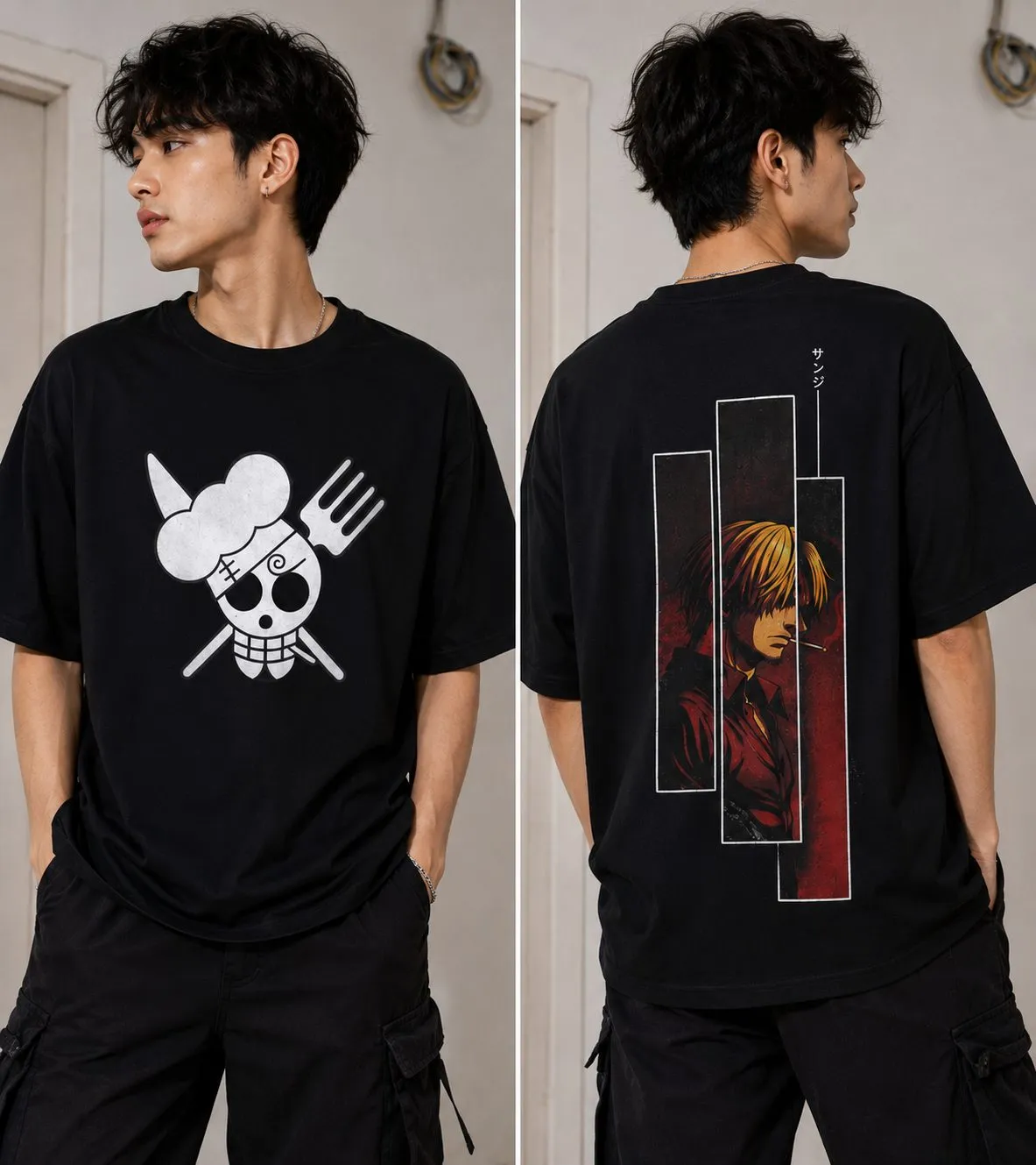 Sanji onepiece Oversize