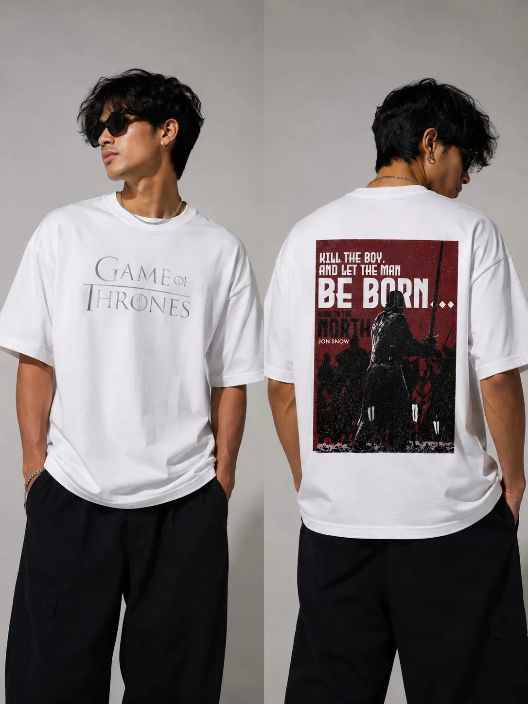 GOT Kill the boy Oversize