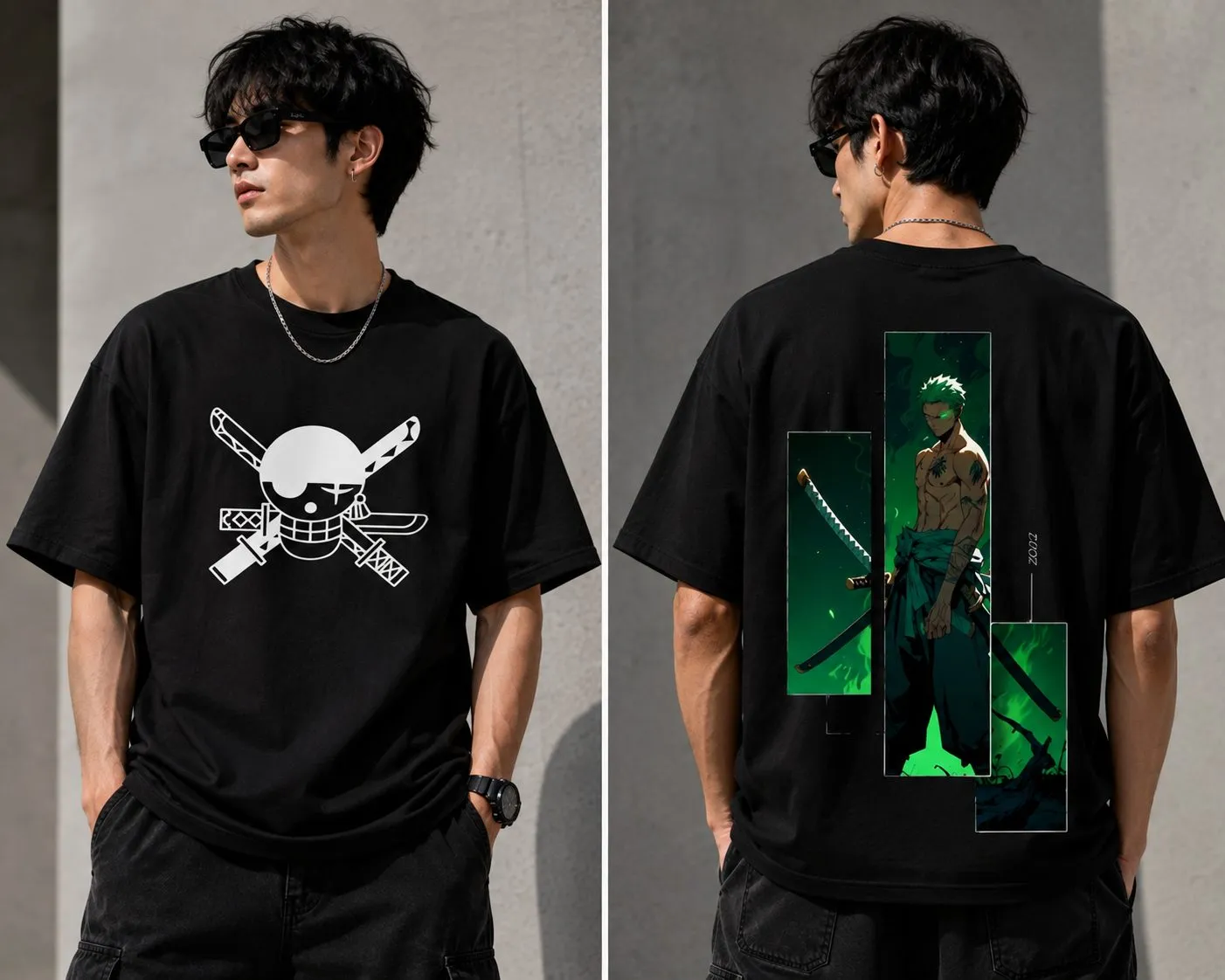 Zoro onepiece oversize